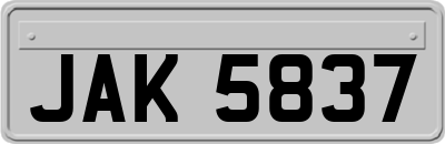 JAK5837