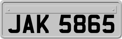 JAK5865