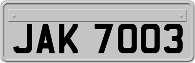 JAK7003