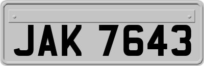 JAK7643