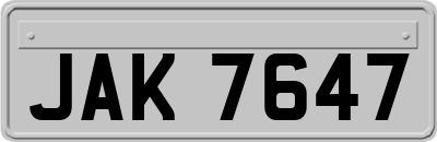 JAK7647