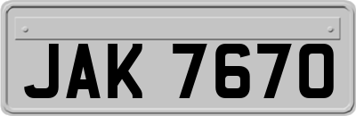 JAK7670