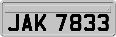 JAK7833