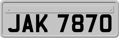 JAK7870