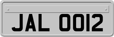 JAL0012