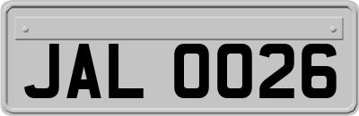 JAL0026