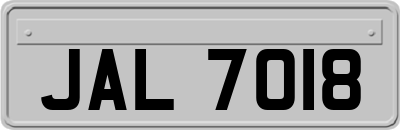 JAL7018
