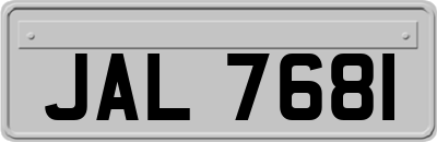 JAL7681