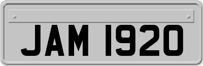 JAM1920