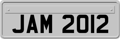 JAM2012
