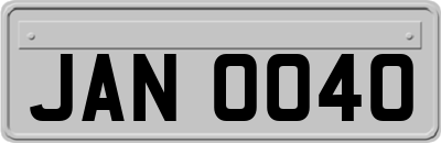 JAN0040