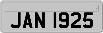 JAN1925