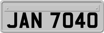 JAN7040