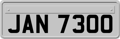 JAN7300