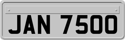 JAN7500
