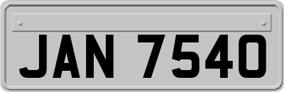 JAN7540