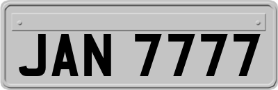 JAN7777