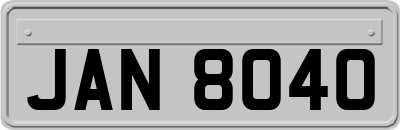JAN8040