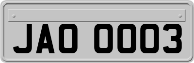 JAO0003