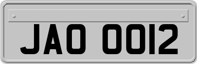JAO0012