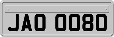 JAO0080