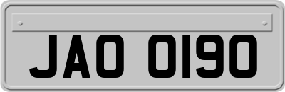 JAO0190