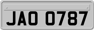 JAO0787