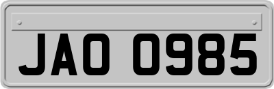 JAO0985