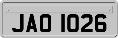 JAO1026