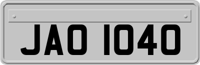 JAO1040