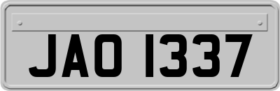 JAO1337