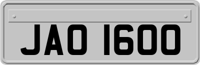 JAO1600