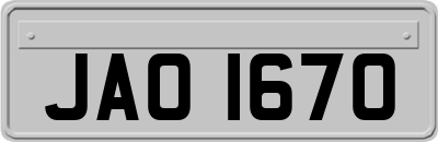 JAO1670