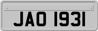 JAO1931