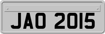 JAO2015