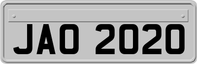 JAO2020