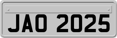 JAO2025