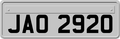 JAO2920