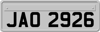 JAO2926