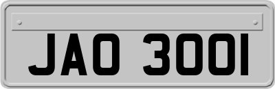 JAO3001