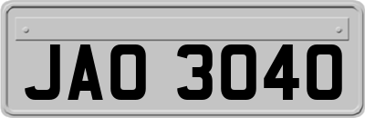 JAO3040