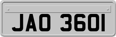 JAO3601