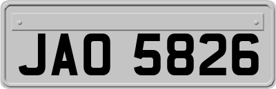 JAO5826