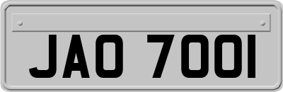 JAO7001