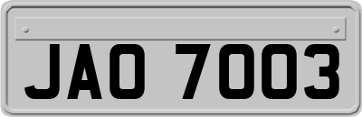 JAO7003