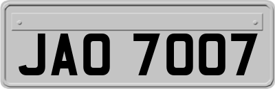 JAO7007