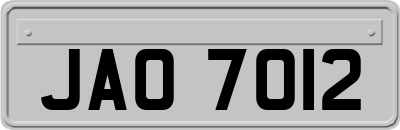 JAO7012