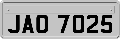 JAO7025