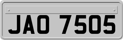 JAO7505