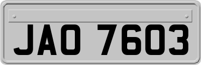 JAO7603